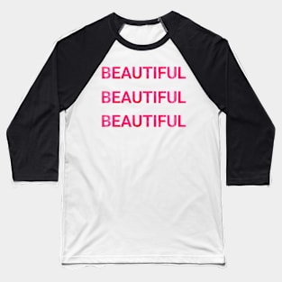 beautiful pink roses Baseball T-Shirt